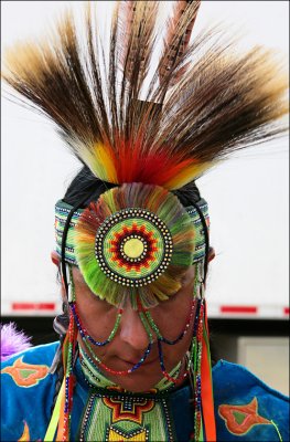 Native American Portrait 03