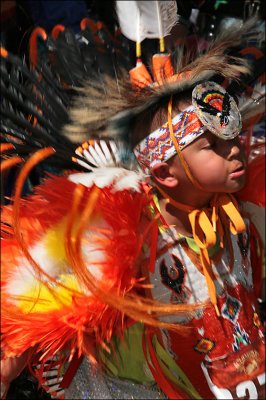 Native American Dancer.