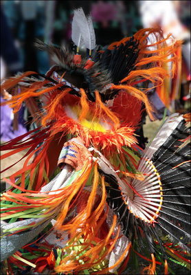 Native American Dancer (Back)