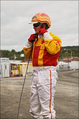 Harness Race Jockey.