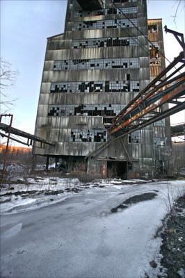 Shamokin Pennsylvania Coal Breaker.
