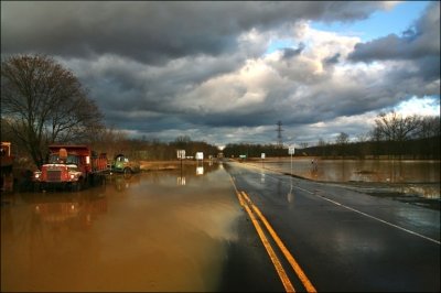 January Flooding near Washingtonville, Pa.