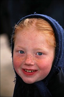 Little Amish Girl.