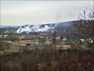 Centralia burning. Taken in 2001.