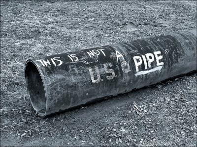 This is not a pipe.
