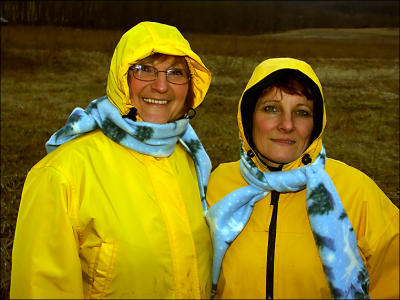 Mary and her friend Mary
