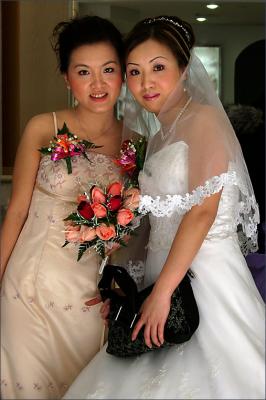 Chinese Bride and Maid.