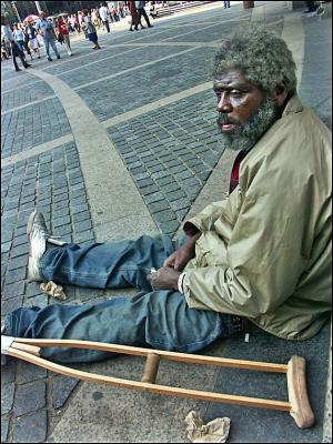 Homeless portraits