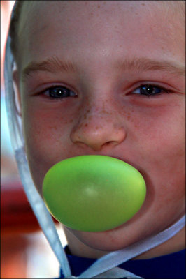 Green Bubble.