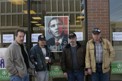 Four Homeless Veterans