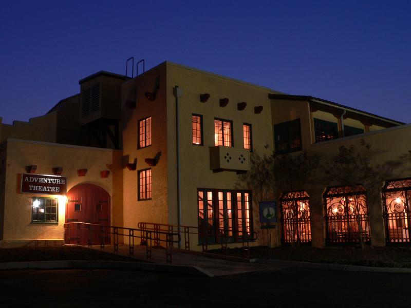 Adventure Theater and Spanish Ballroom