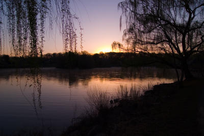Lake Whetstone - early sunrise