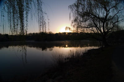 Lake Whetstone - sunrise