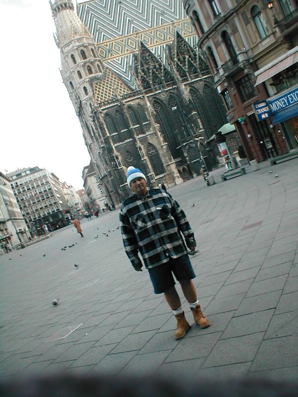 Me in Stephen Platz