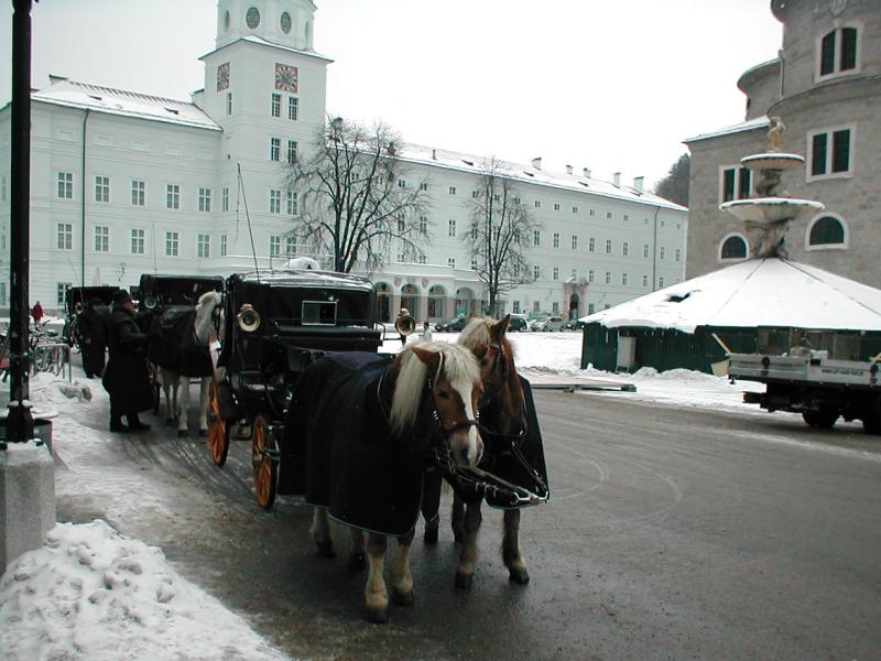 Salzburg Austria December 28 2005