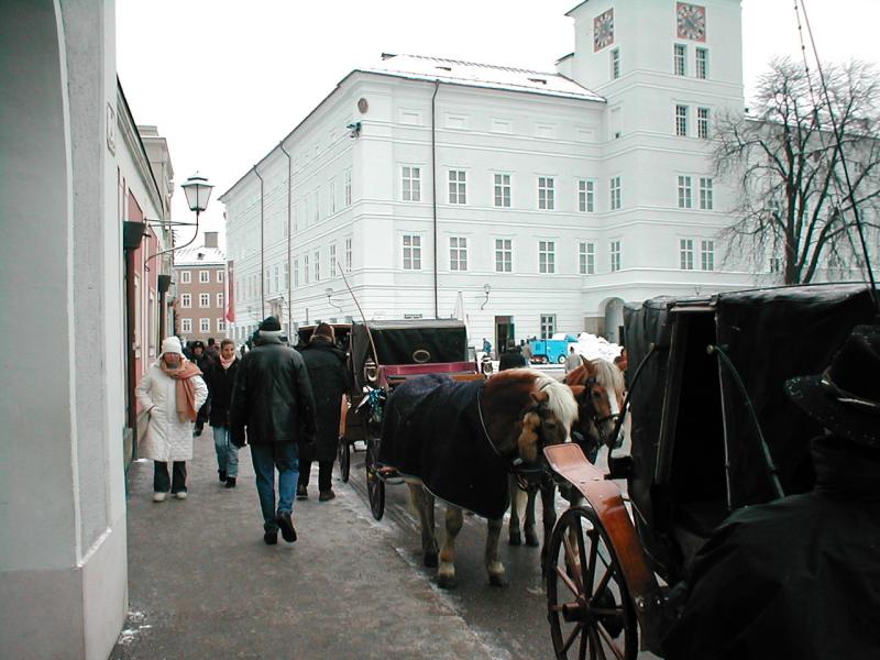 Salzburg Austria December 28 2005