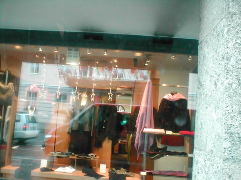 Salzburg shop window