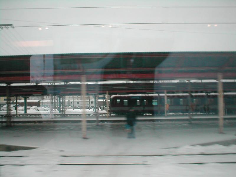Salzburg Train Trip Dec 28 2005