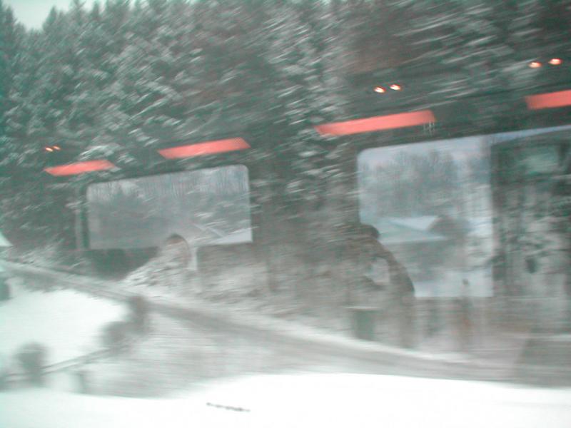 Salzburg Train Trip Dec 28 2005