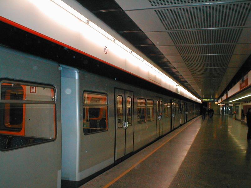 The Underground Vienna Austria