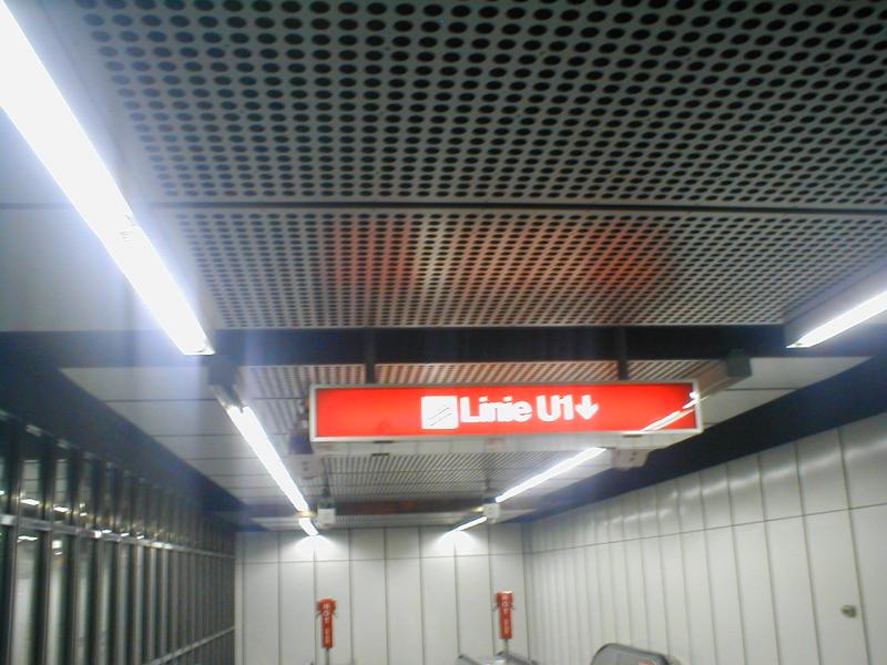 The Underground Vienna Austria