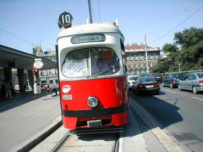 Streetcars of Vienna Austria