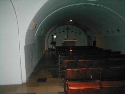 Under Ground War Chapel