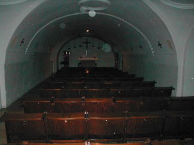 Under Ground War Chapel