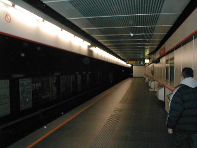 The Underground Vienna Austria