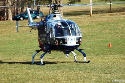 Mercy Flight Helicopter demo