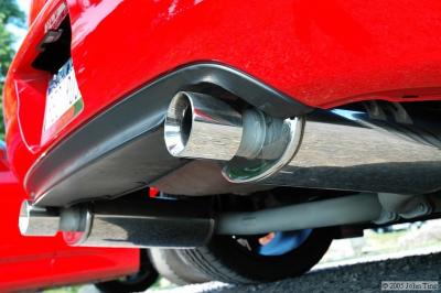 Jeff's Spugen exhaust