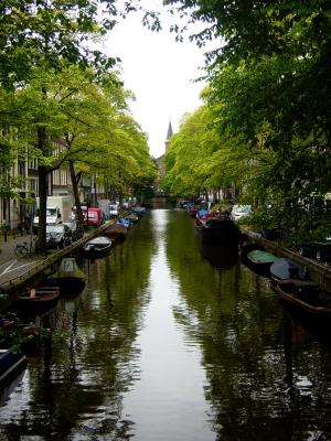 Amsterdam canal