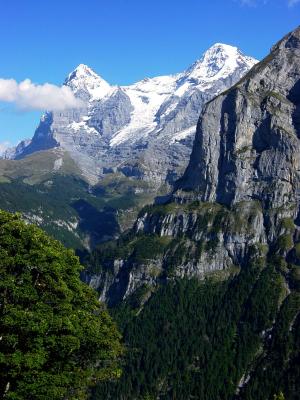 Swiss Alps from Murren, Switzerland