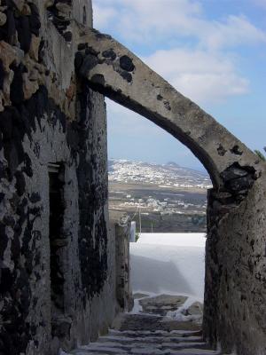 Santorini Arch