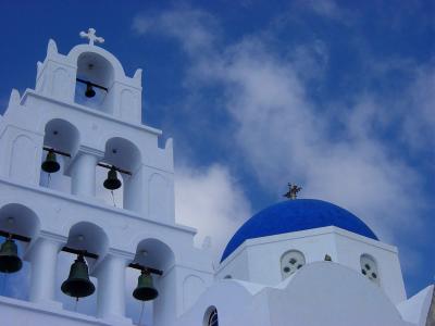 Santorini Church