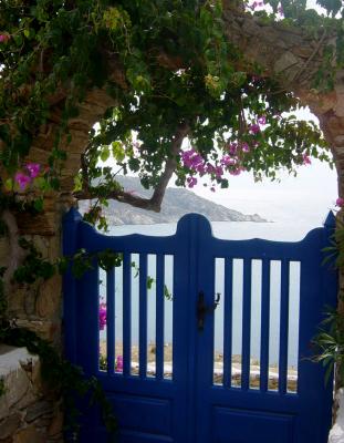 Ios gate, Greece