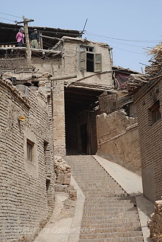 Side Entrance To Old Village