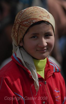 Girl in Red