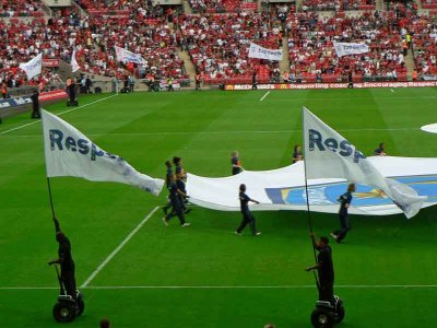 Respect banners
