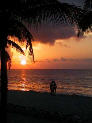 Playacar sunrise