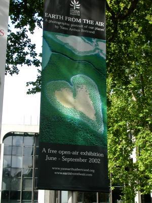 Yann Arthus-Bertrand, Earth From The Air Exhibition - London Sept 2002