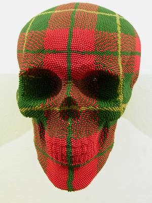 David Mach, Matchstick skull