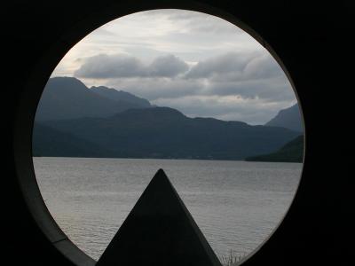 Scotland, David Mach's 'Hell Bent' Exhibition at MOMA and Loch Lomond - August 2002