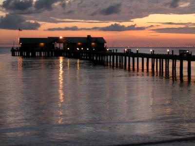 Anna Maria City Pier - dawn