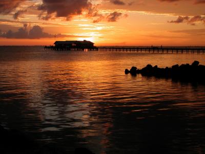 Anna Maria City Pier - Sunrise