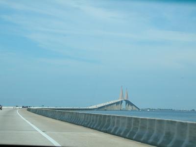 Sunshine skyway, Tampa Bay