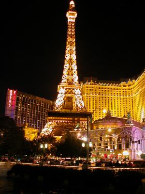 Eiffel in Vegas