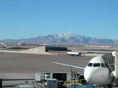 Vegas airport