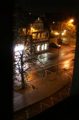 The view from the room Intercity Celle