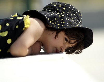 The girl in Nablus